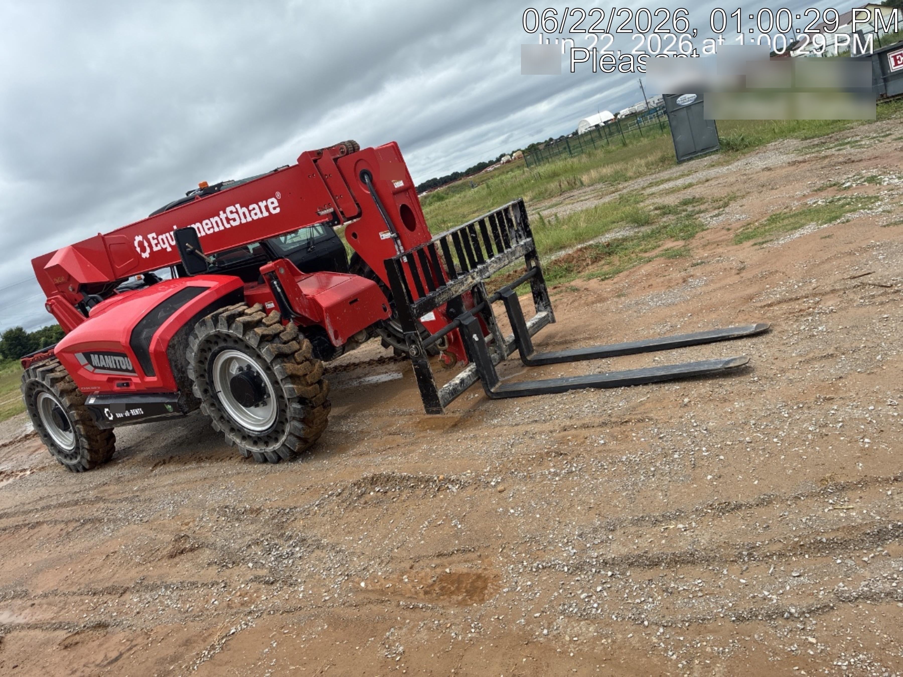 2025 MANITOU MTA842