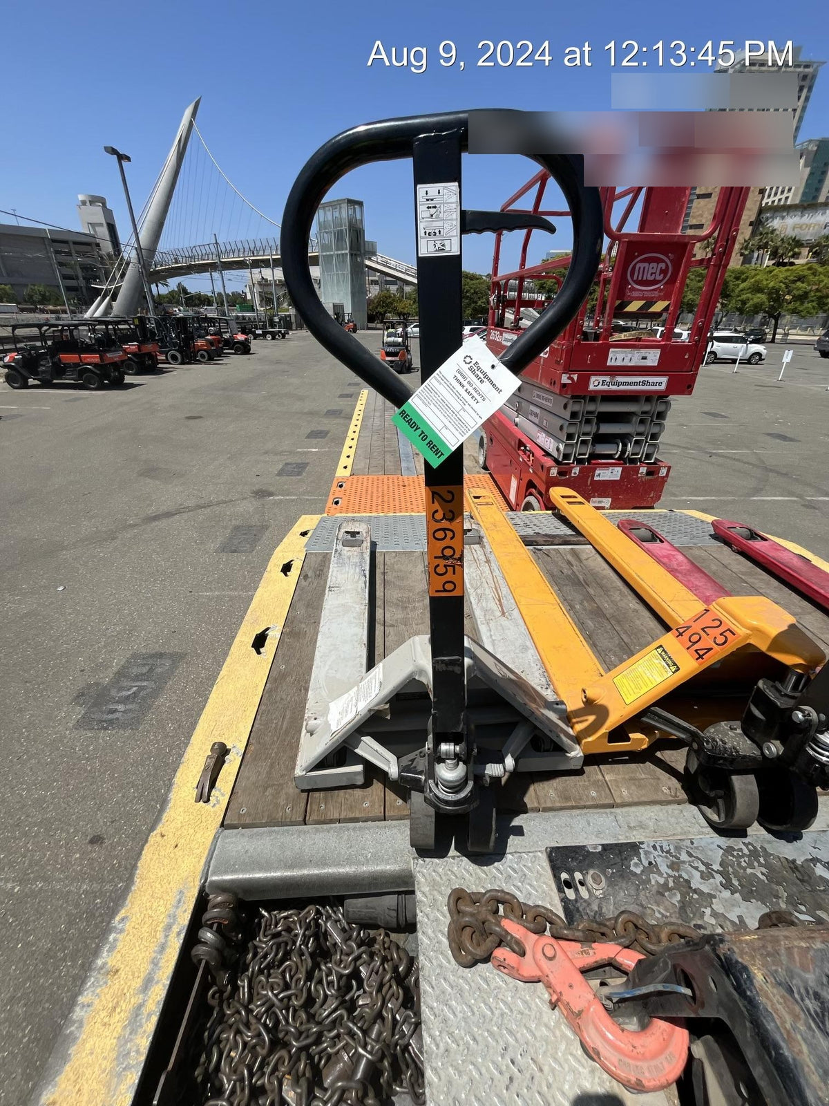 2022 STRONGWAY 4400 lb Pallet Jack