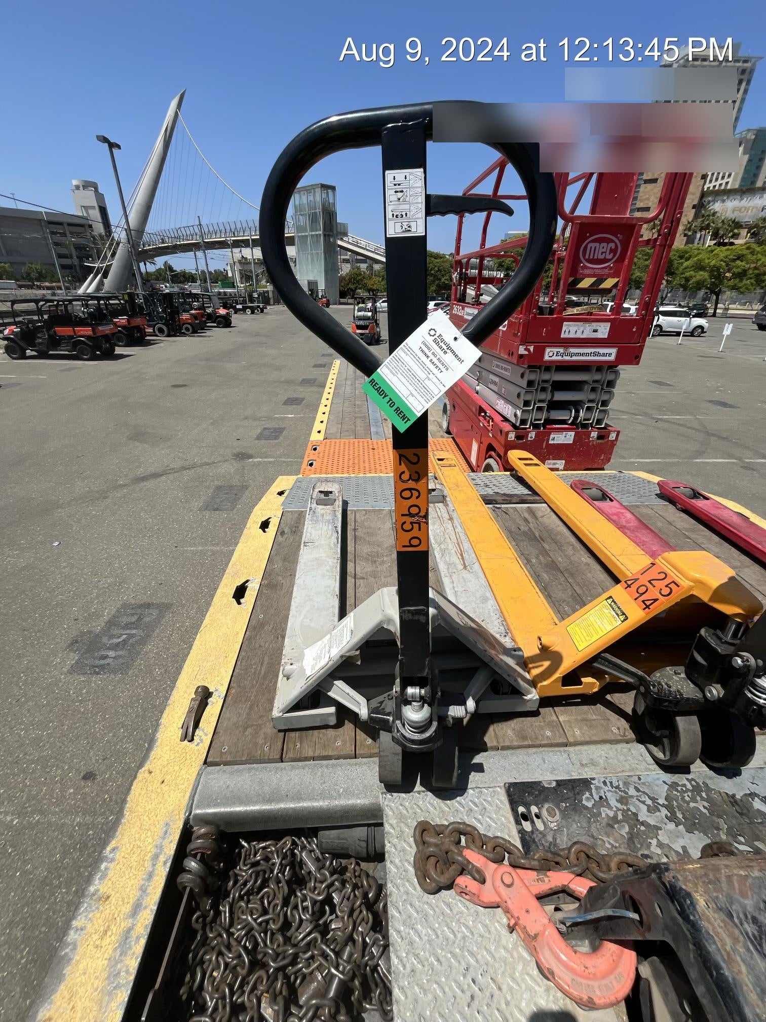2022 STRONGWAY 4400 lb Pallet Jack
