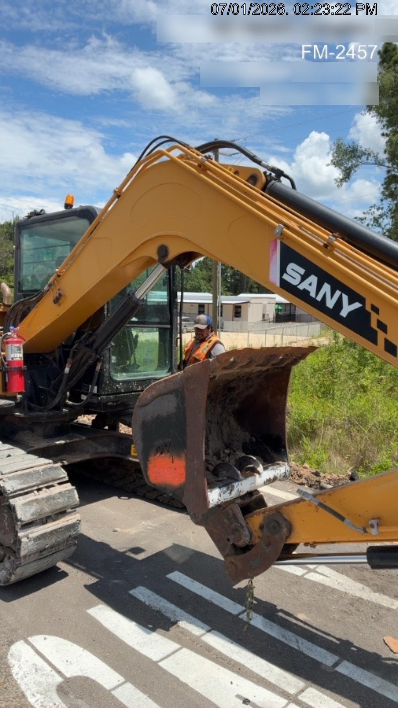 2022 SANY SY95C