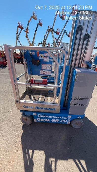 2025 GENIE GR-20