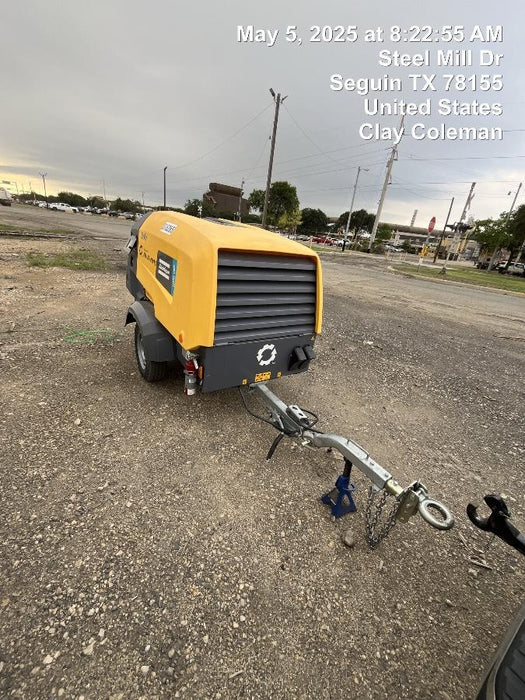 2023 ATLAS COPCO E-AIR H450