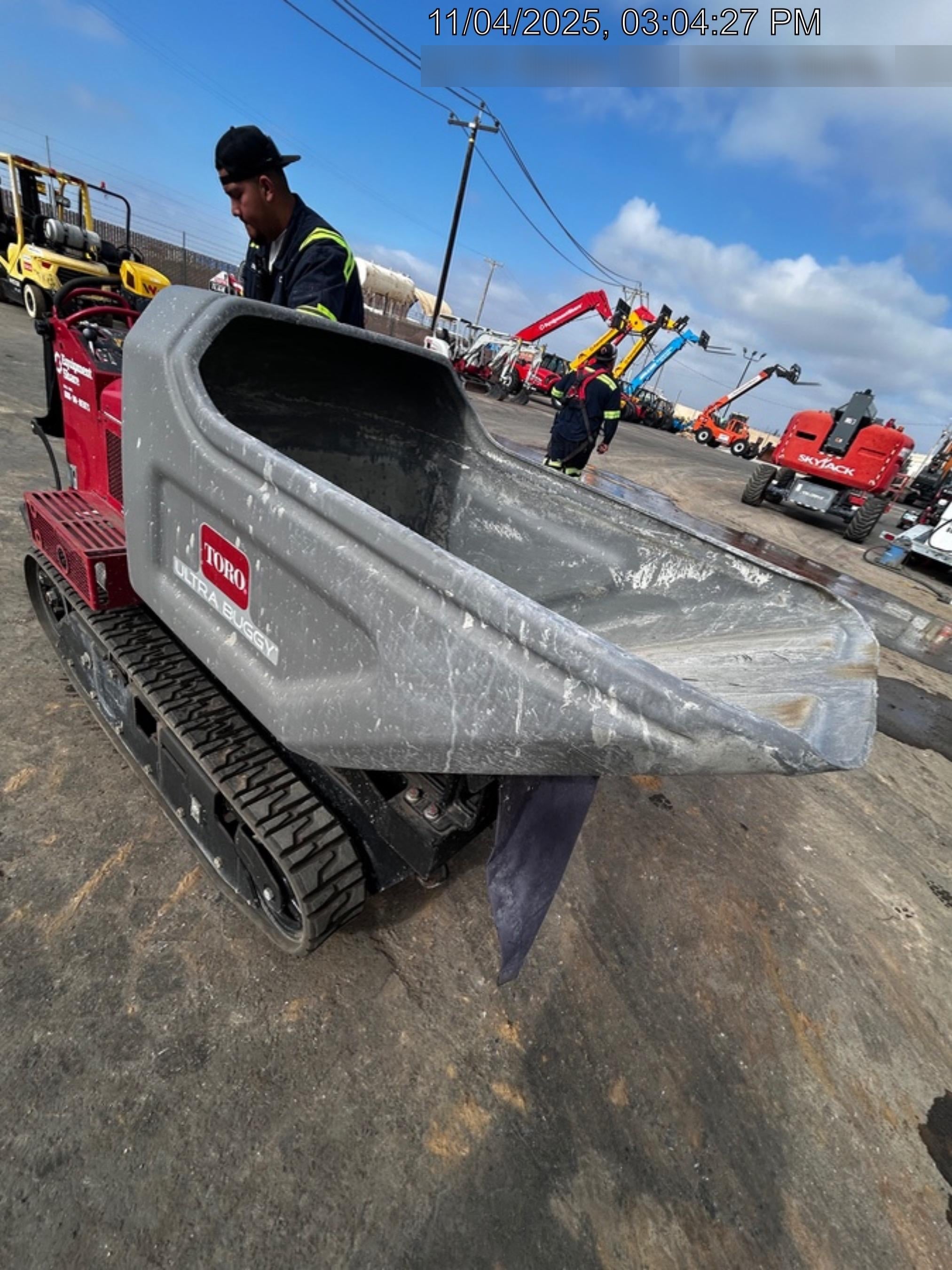2025 TORO MBTX 2500-TS