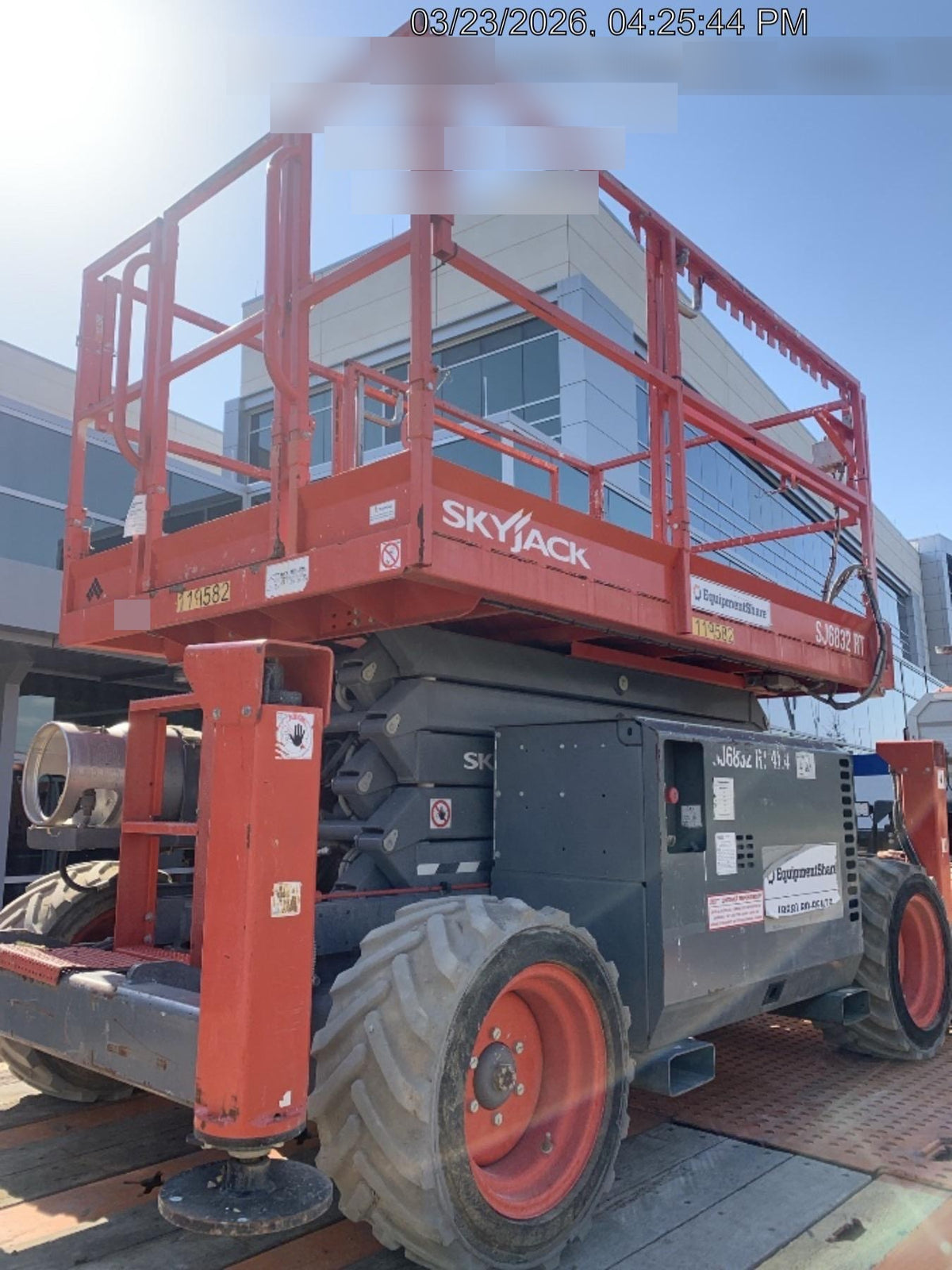 2021 SKYJACK SJ6832 RT