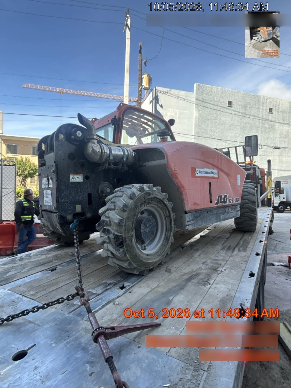 2020 JLG G5-18A