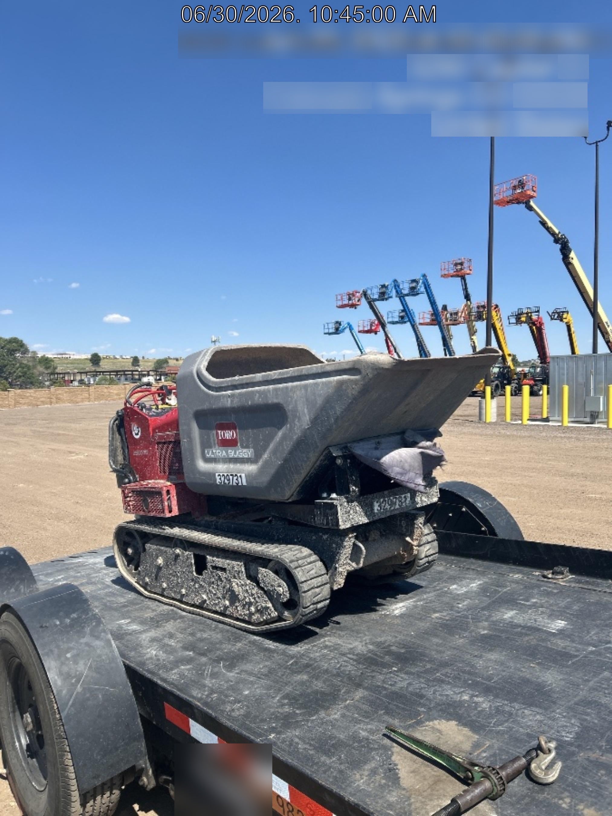 2023 TORO MBTX 2500-TS