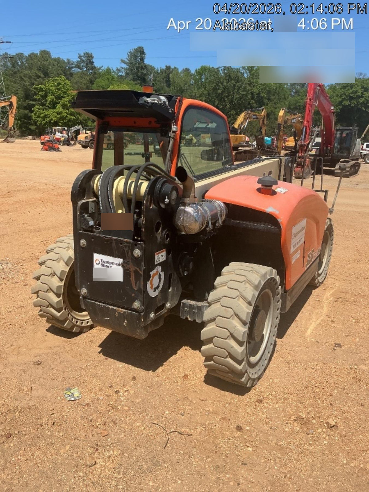 2020 JLG G5-18A