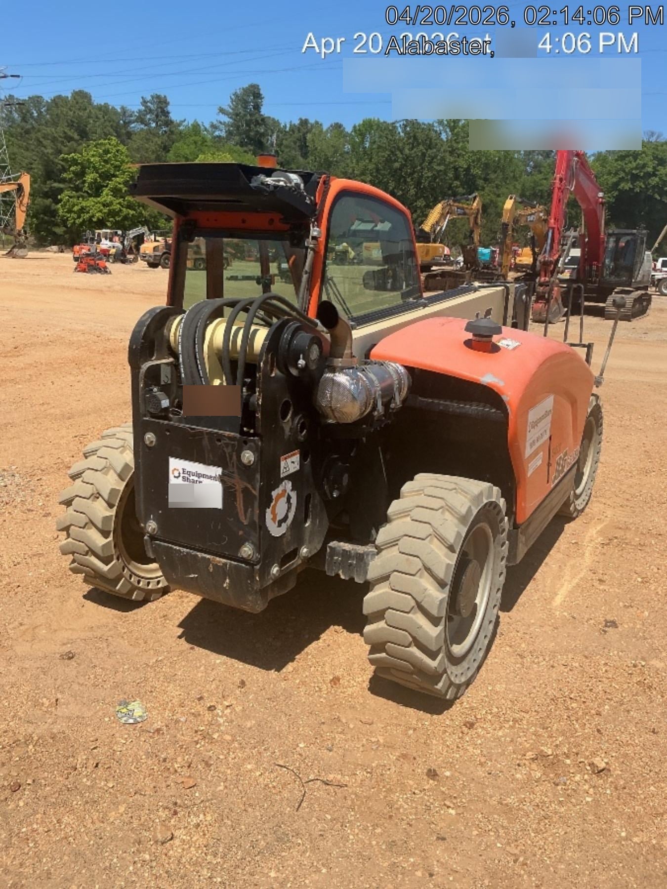 2020 JLG G5-18A