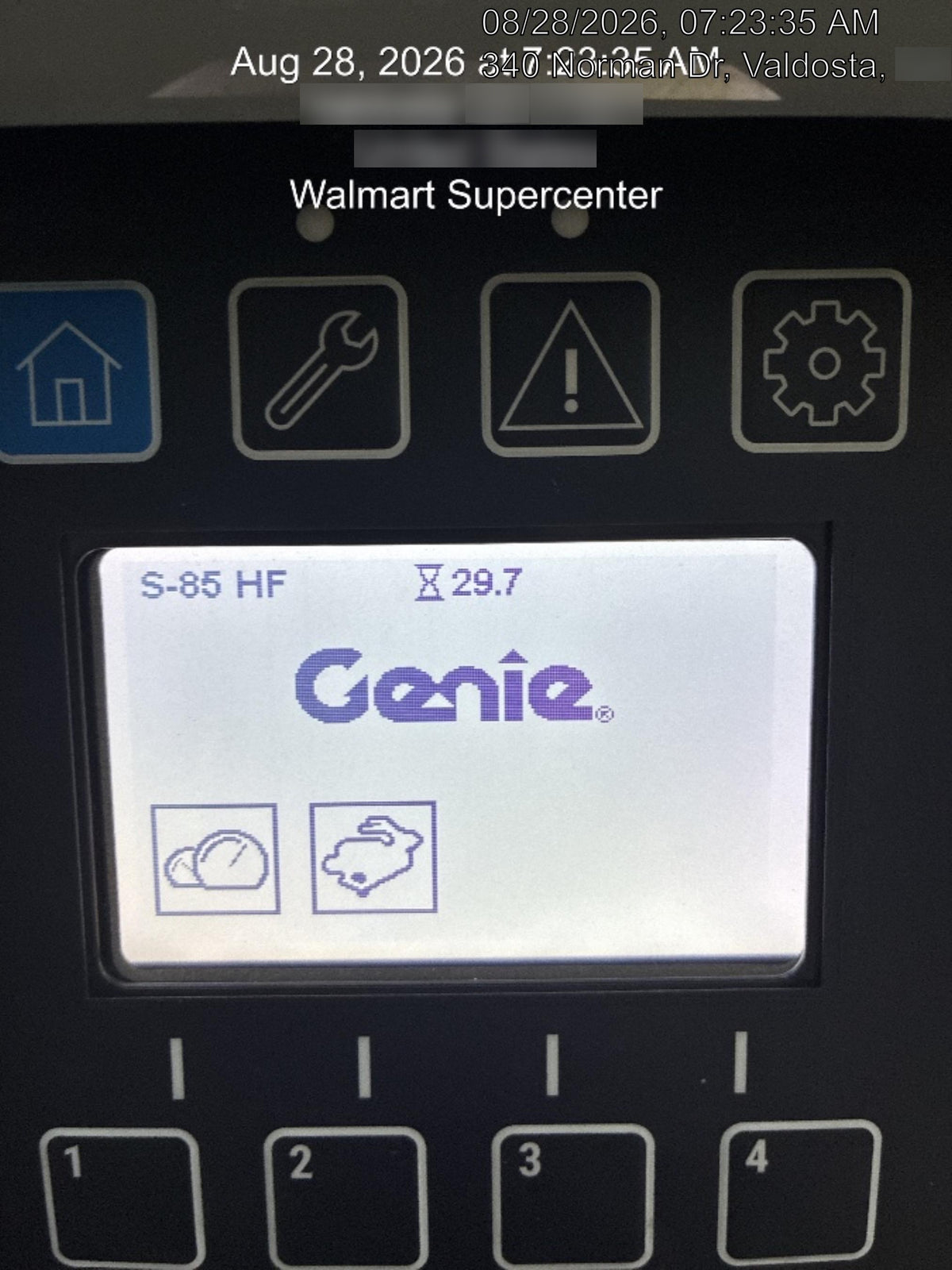 2026 GENIE S-85 HF