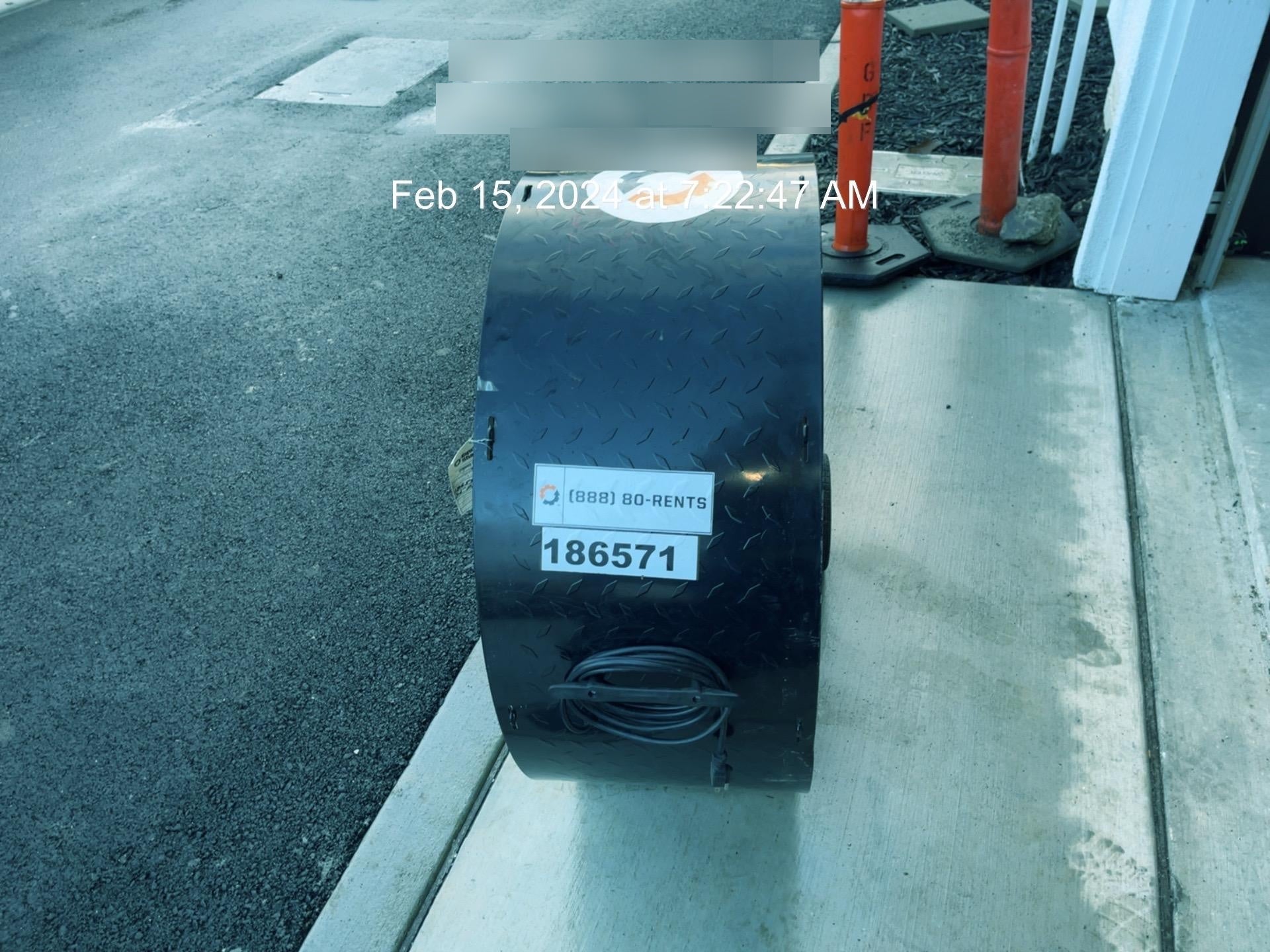 2021 MASTER 36" Drum Fan