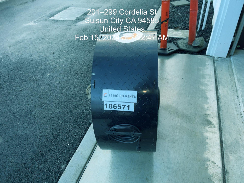 2021 MASTER 36" Drum Fan