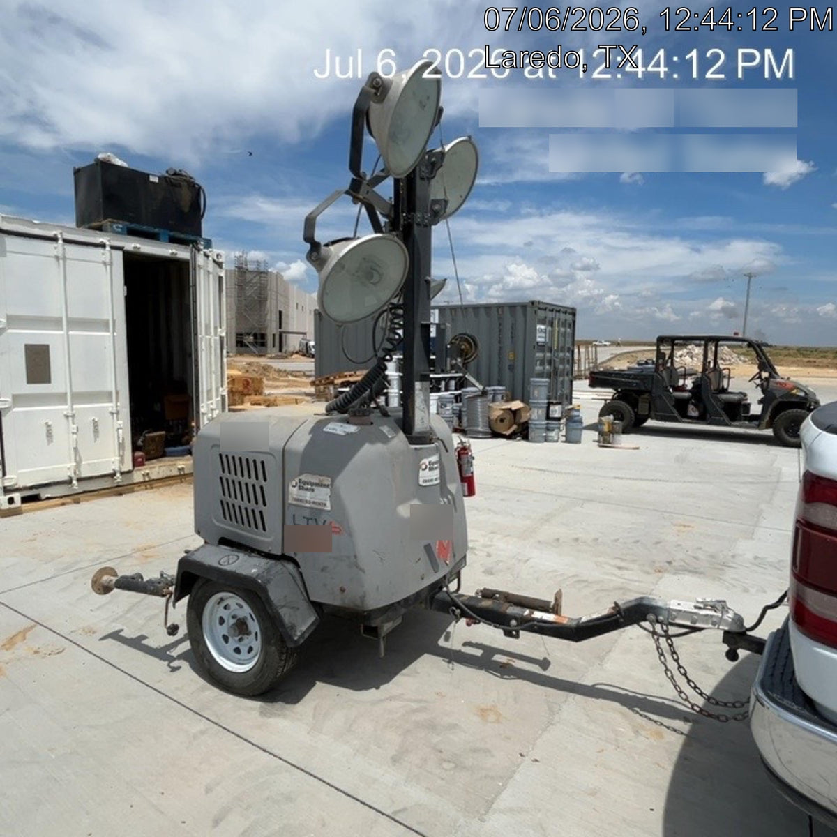 2019 Wacker Neuson LTV6L-MH Standard Options, ES Track Hardware, Fuel Level Sensor