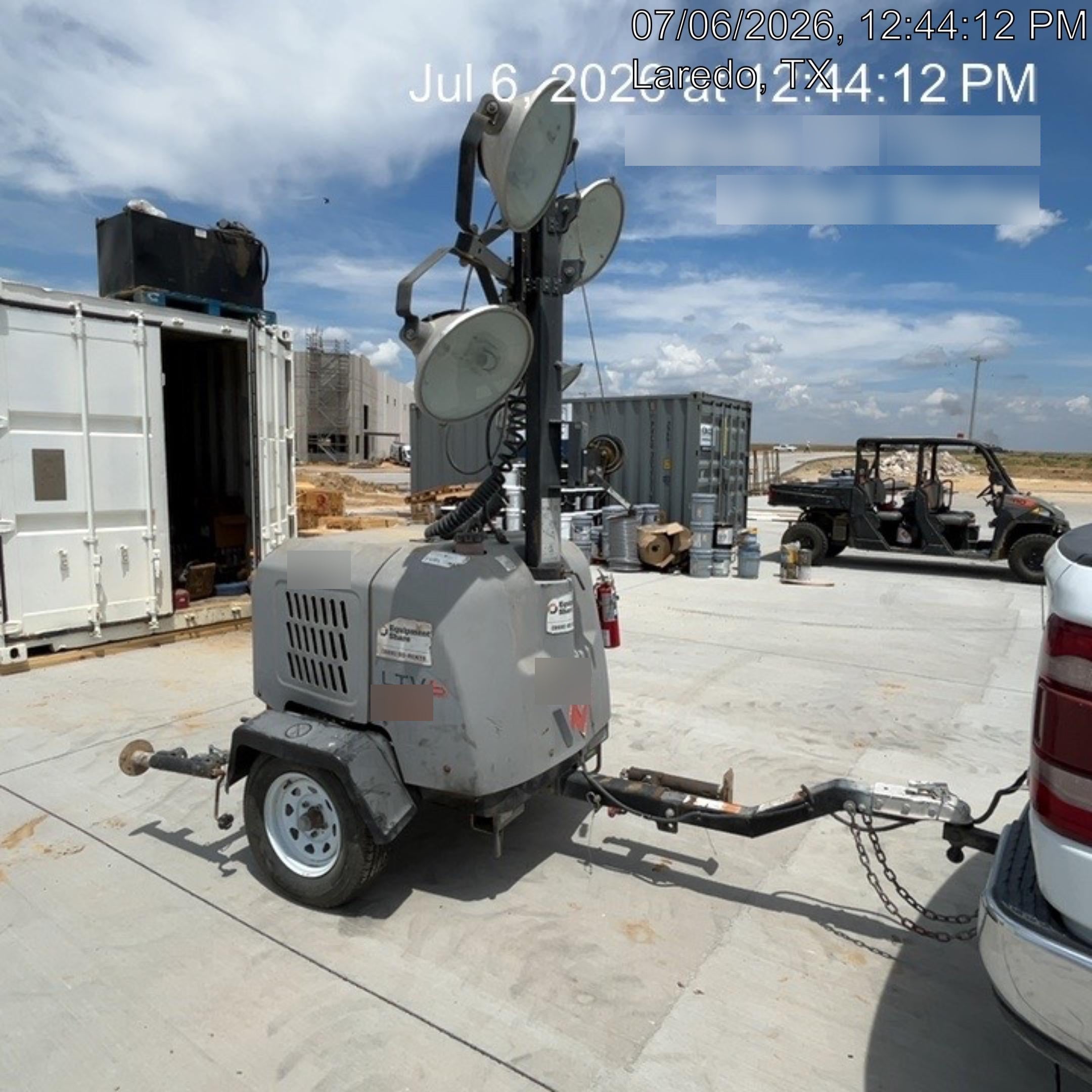 2019 Wacker Neuson LTV6L-MH Standard Options, ES Track Hardware, Fuel Level Sensor