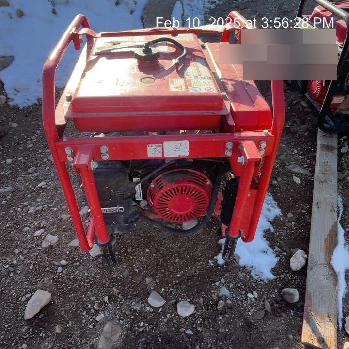 2020 Multiquip GA6HR Gen 6kW Honda GX340 GFCI Wheel Kit
