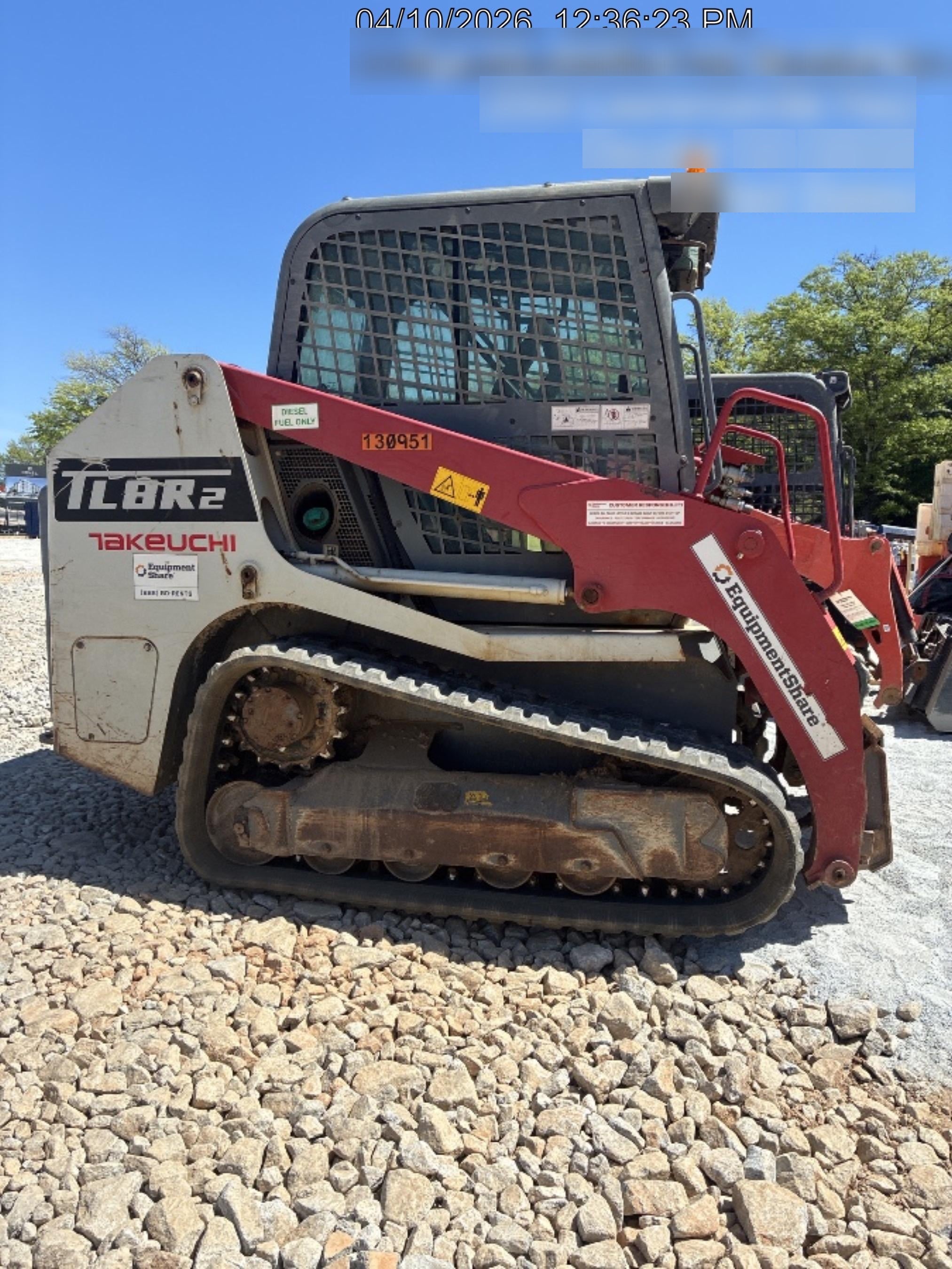 2020 TAKEUCHI TL8R2-CR
