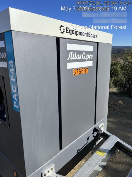 2026 ATLAS COPCO PAC F44 KD-S