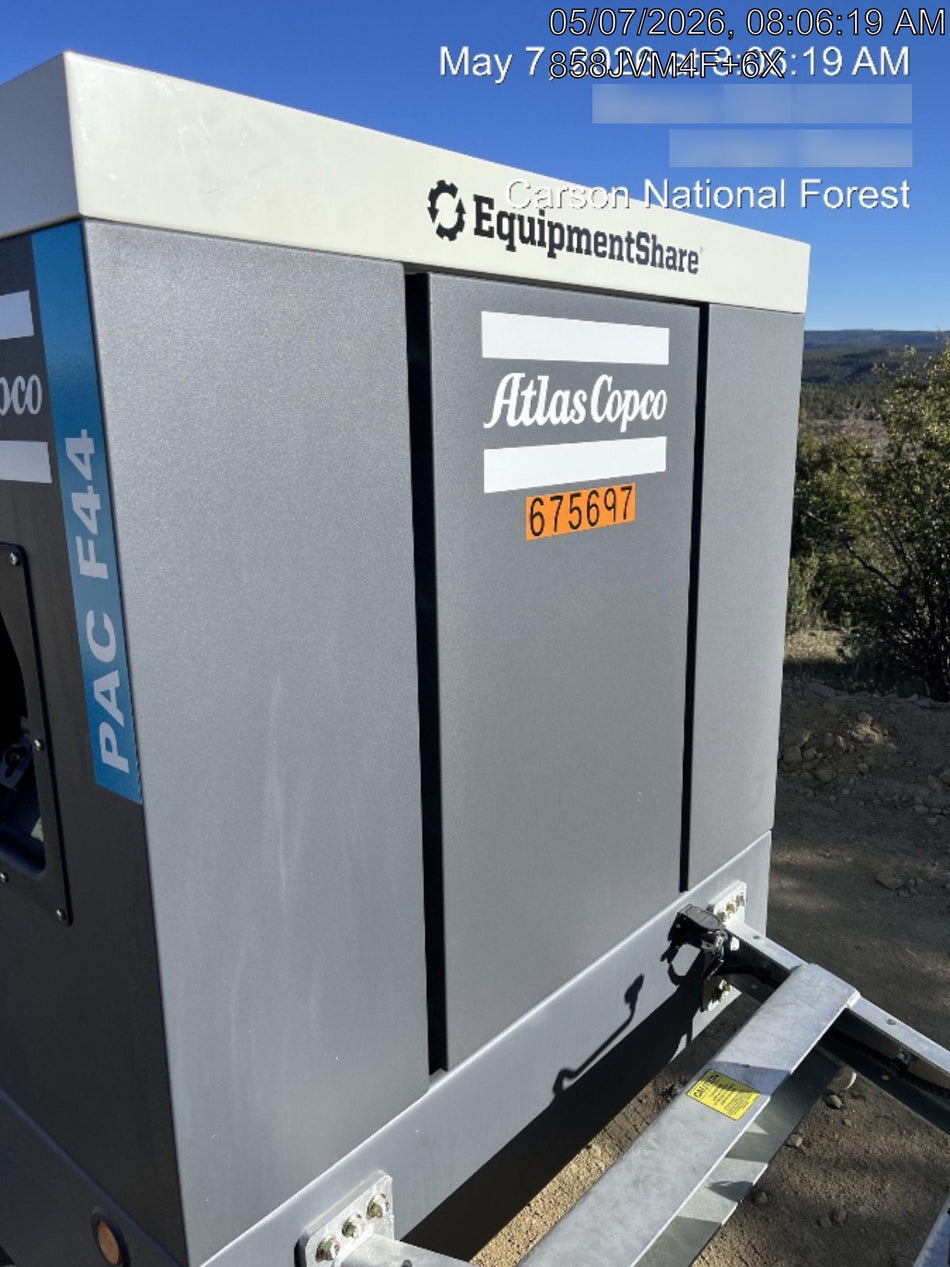 2026 ATLAS COPCO PAC F44 KD-S