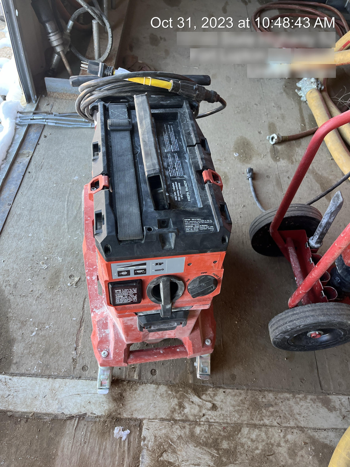 2023 HILTI VC 150-10 XE
