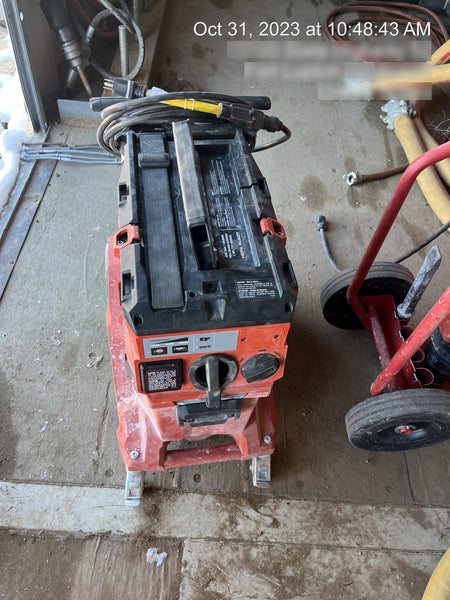 2023 HILTI VC 150-10 XE