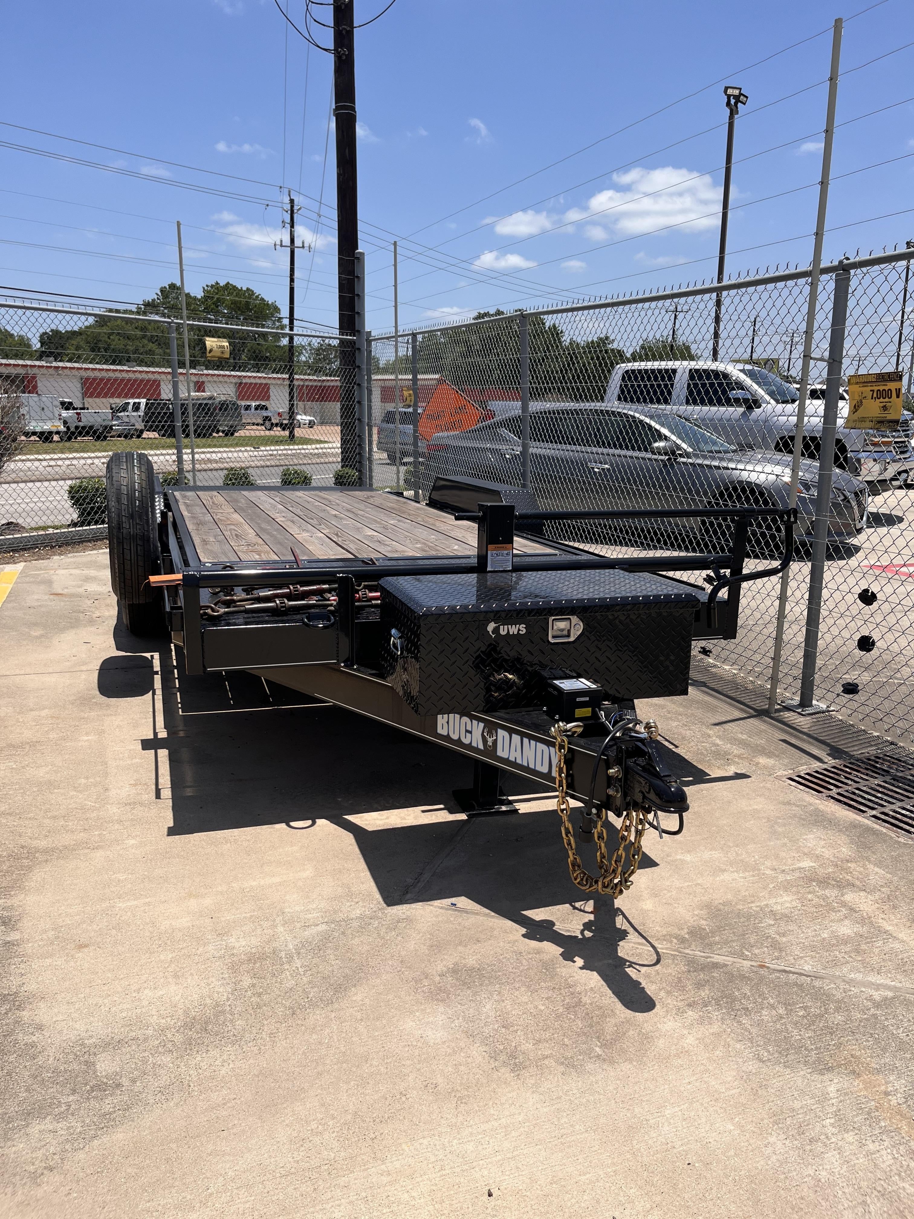2023 BUCK DANDY CO 83X20 Tilt
