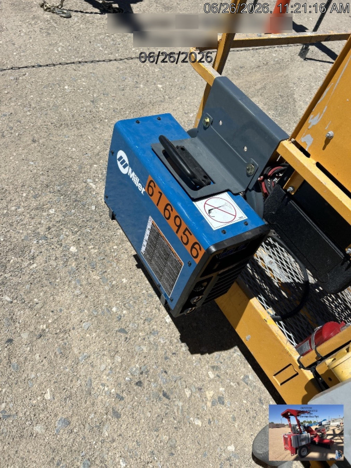 2025 MILLER ELECTRIC CST-282