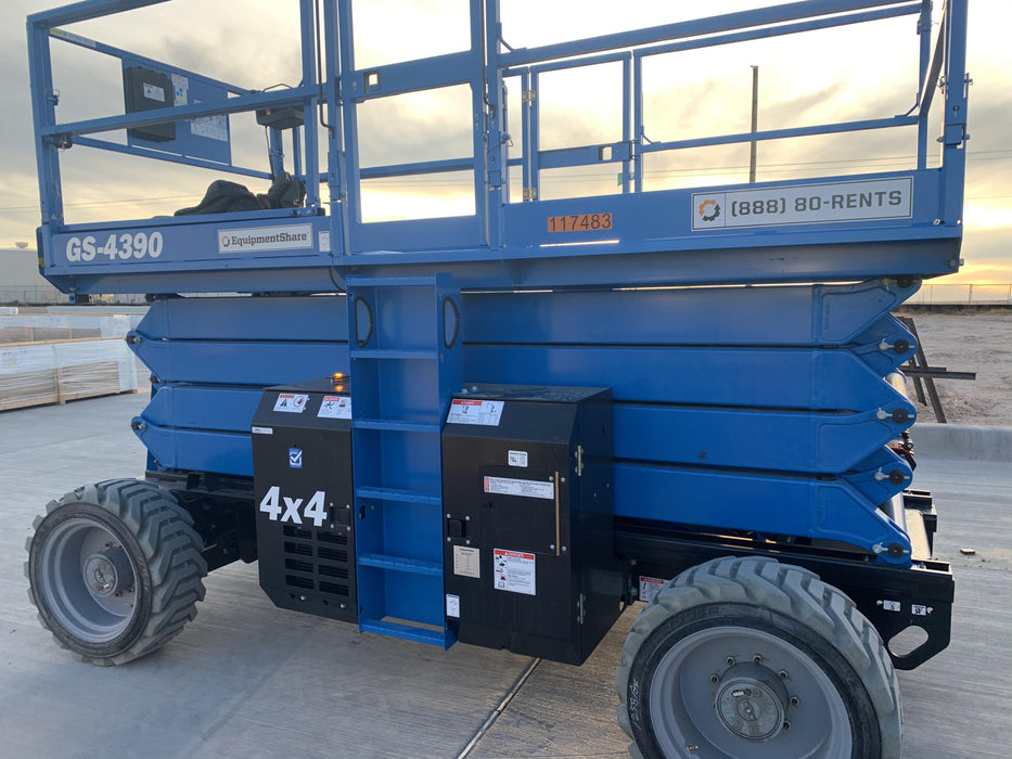 2020 GENIE GS-4390 RT