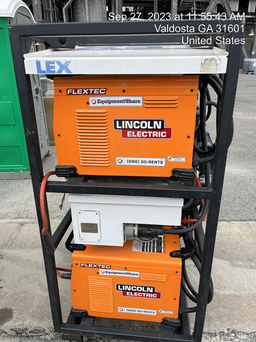 2021 LINCOLN ELECTRIC FLEXTEC 350X