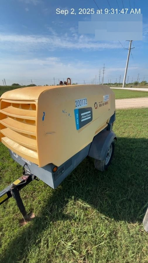 2022 ATLAS COPCO XAS188 CWK
