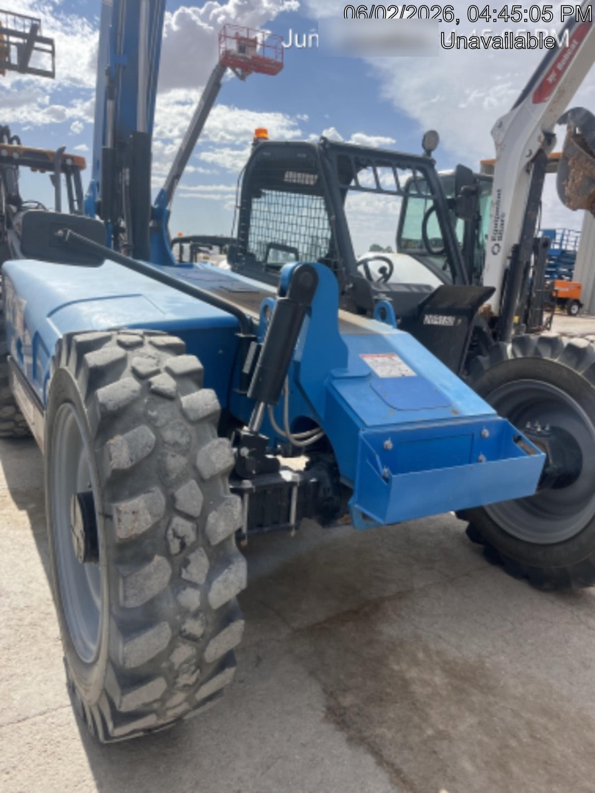 2022 GENIE GTH-636