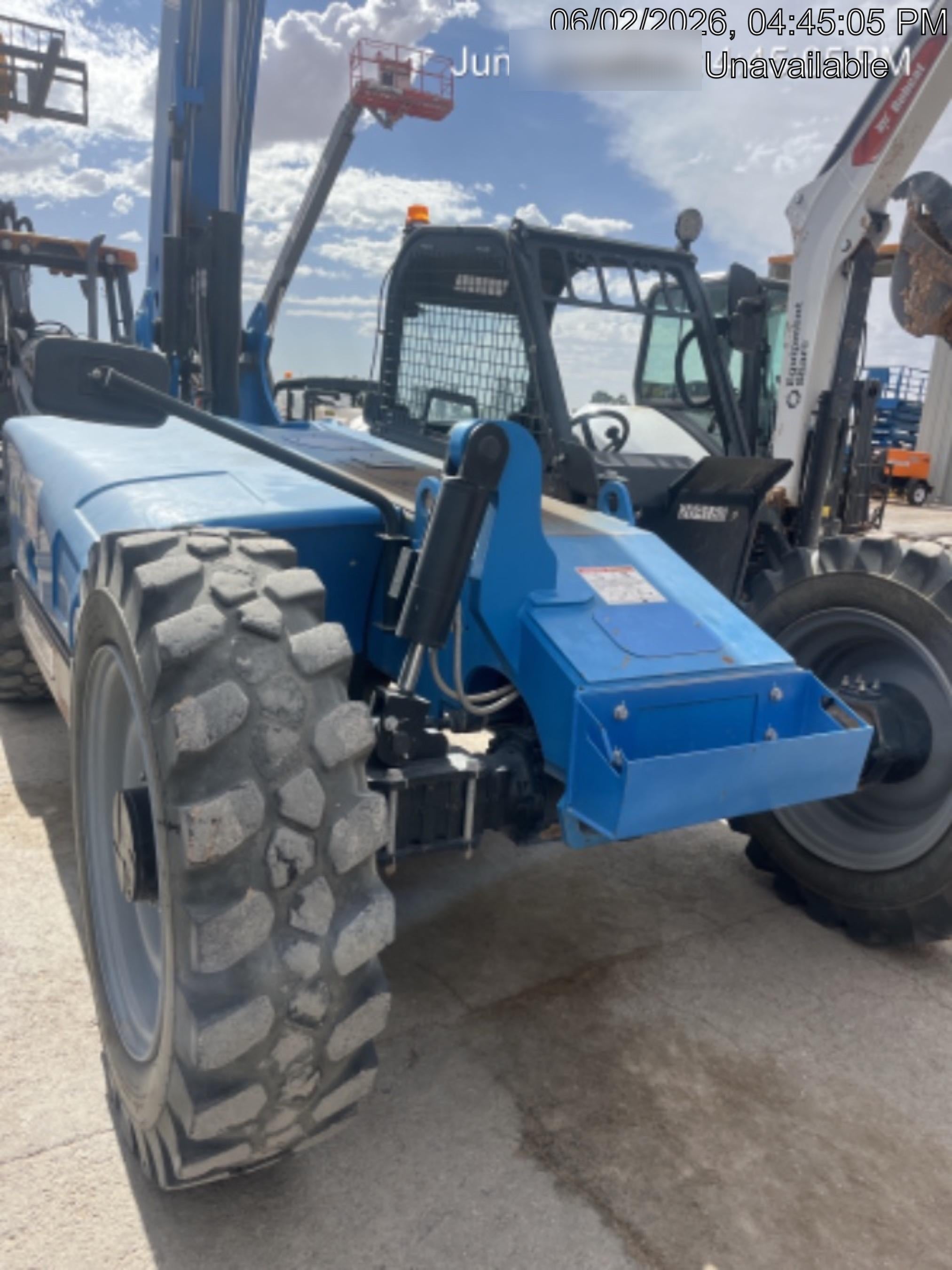 2022 GENIE GTH-636