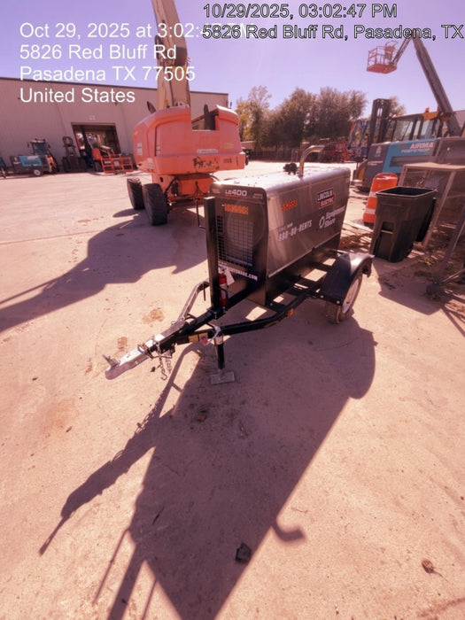 2025 LINCOLN ELECTRIC LE400