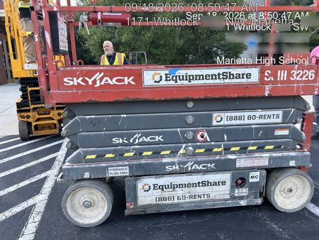 2019 Skyjack SJIII-3226 Standard w/Trojan Batteries