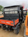 2020 Kubota RTV-X1140 4 Seat UTV, 4WD, Canopy, Standard Rental Spec