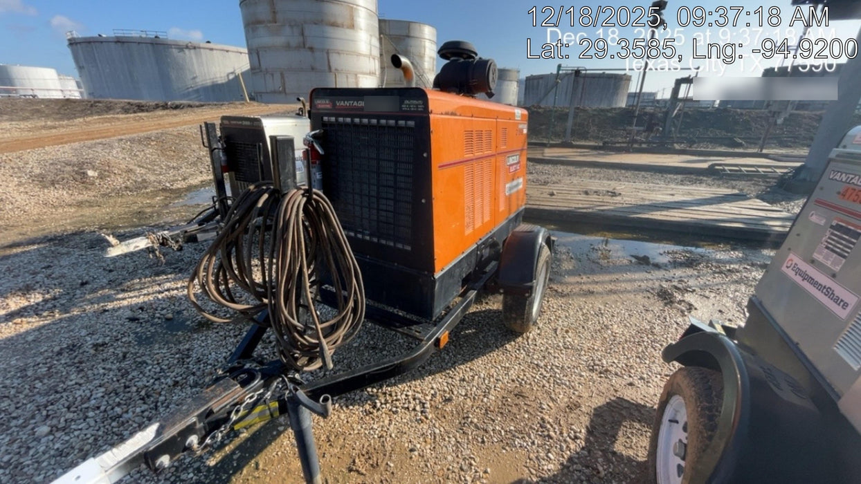 2022 LINCOLN ELECTRIC Vantage 549X