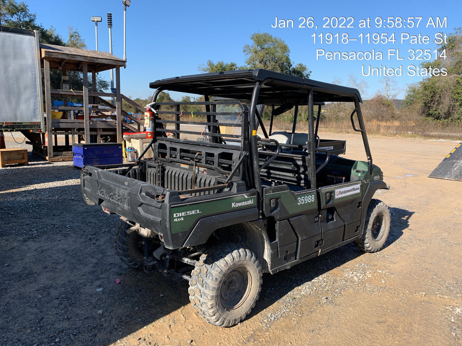 2019 KAWASAKI Mule PRO-DXT (Half Door)