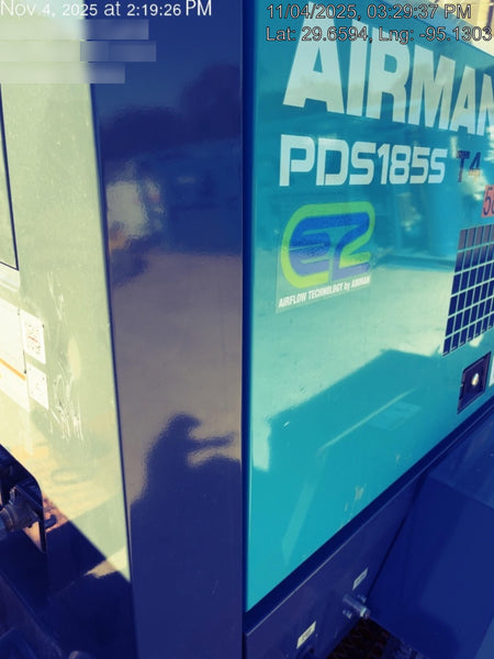 2025 AIRMAN PDS185S
