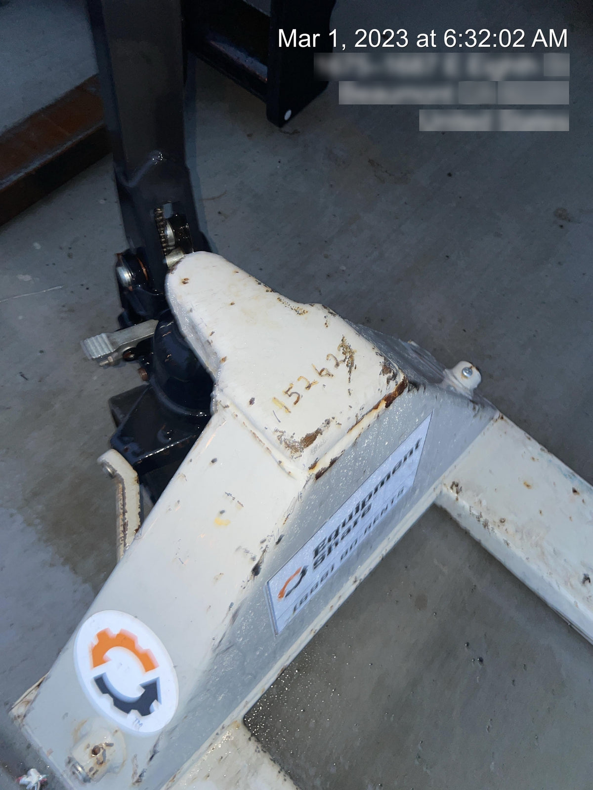 2021 HAUL MASTER Manual Pallet Jack 4,000 lbs
