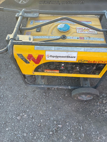 2021 WACKER NEUSON GP6600A