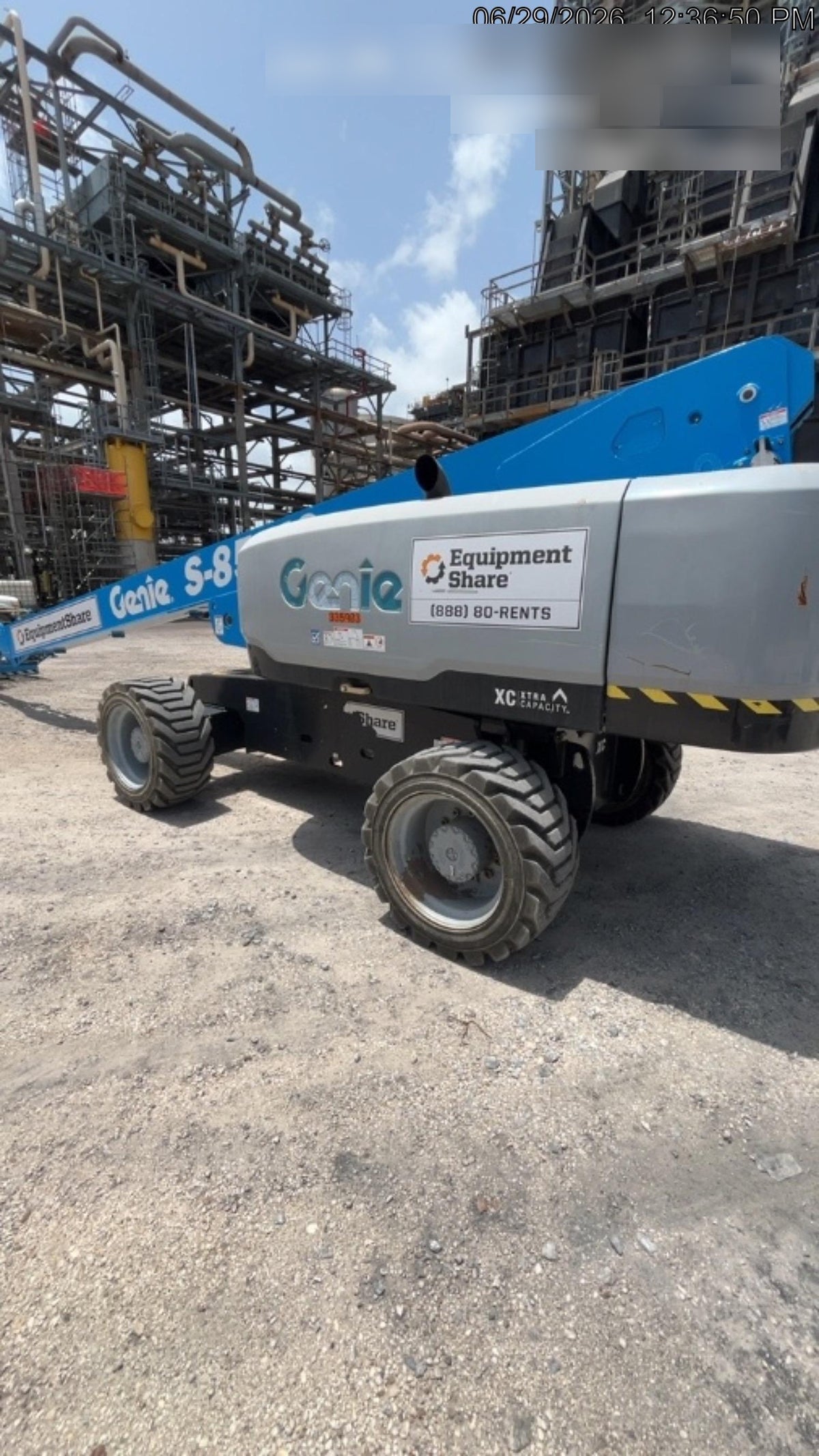 2023 GENIE S-85 XC