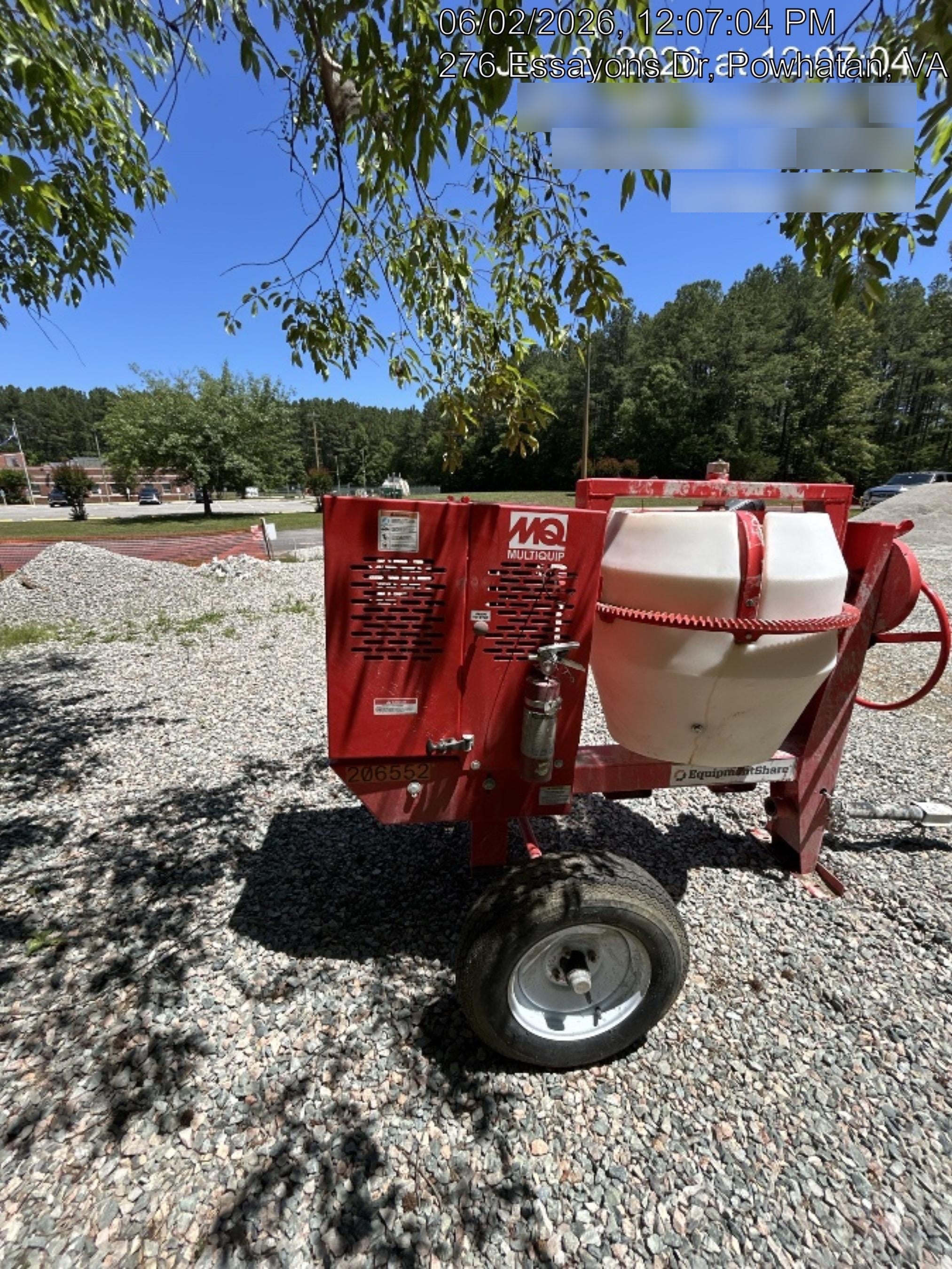 2022 MULTIQUIP MC64PH8
