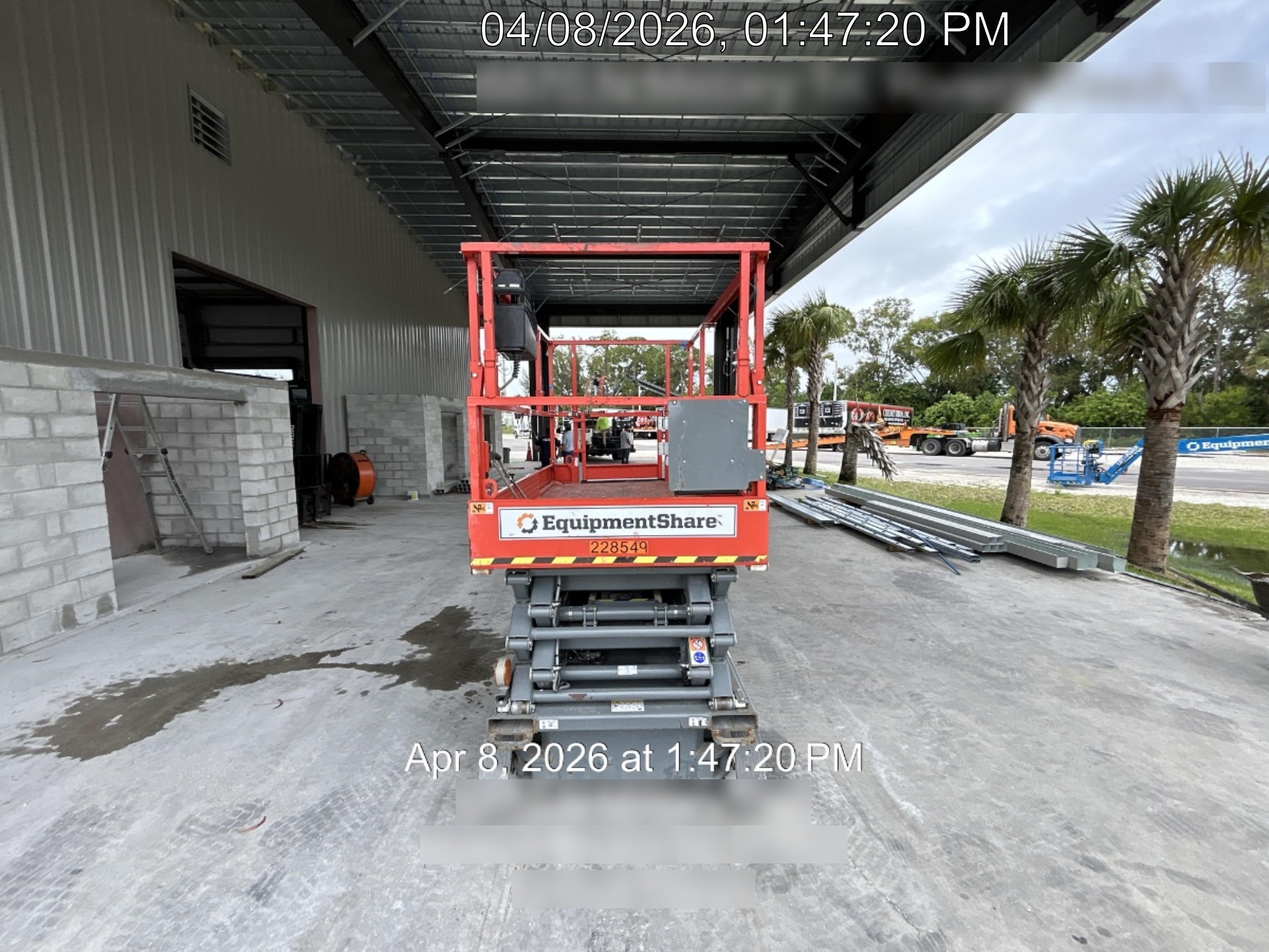 2022 SKYJACK SJ4732
