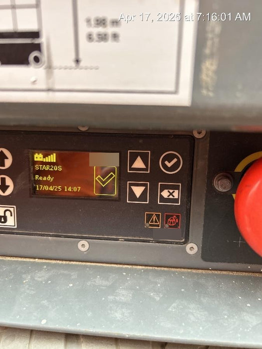 2020 HAULOTTE Star 20