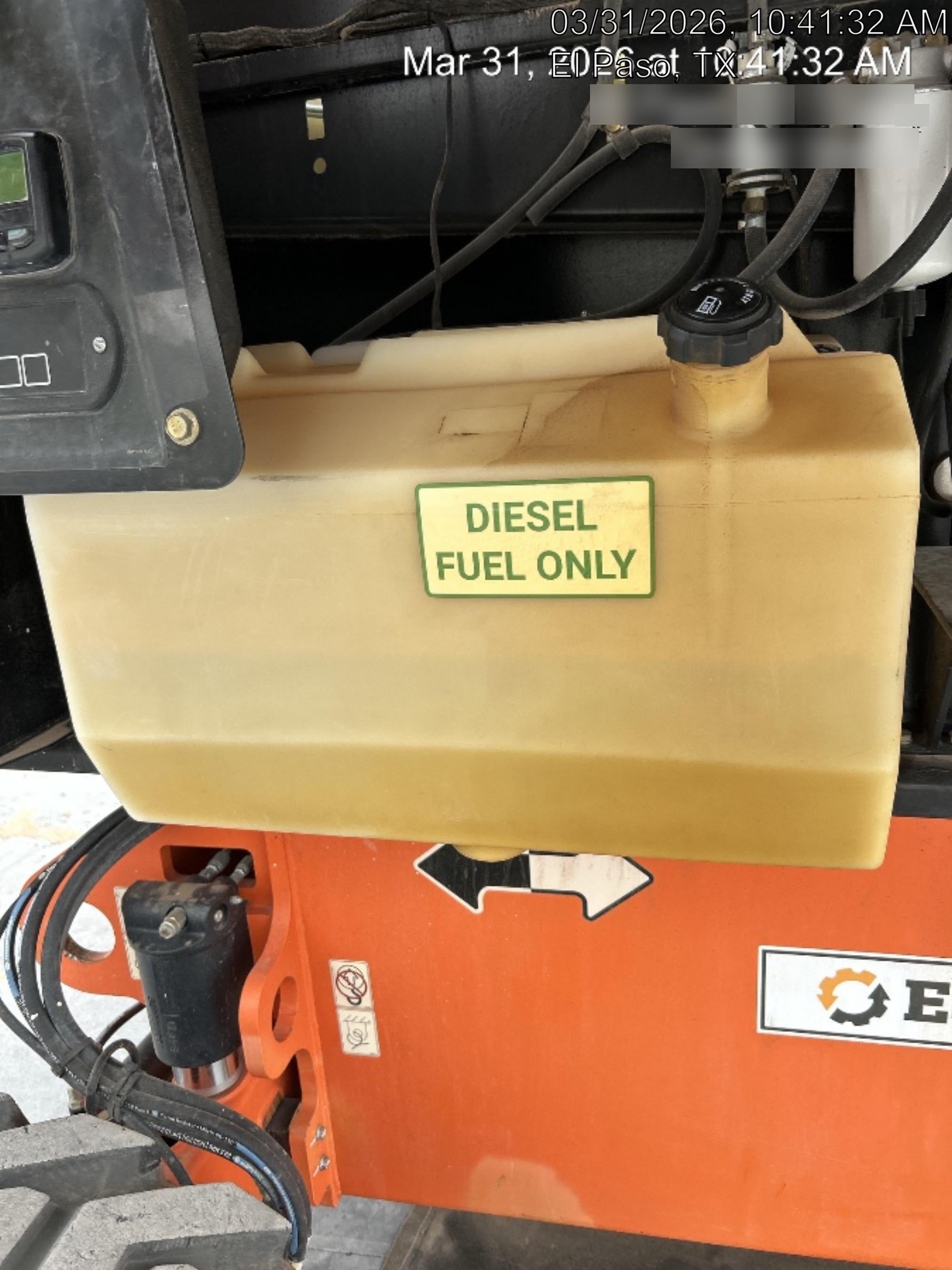 2019 JLG 600S 4WD