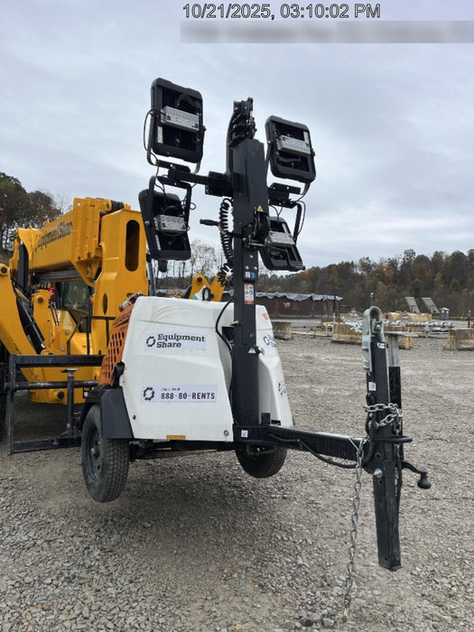 2023 Generac MLT2 Diesel, Flex Switch 120V Input, Powerzone Controller, 
(4) 320W LED Lights, 4kW Generator, 39.9 Gal Fuel Tank, 2" Ball, T3