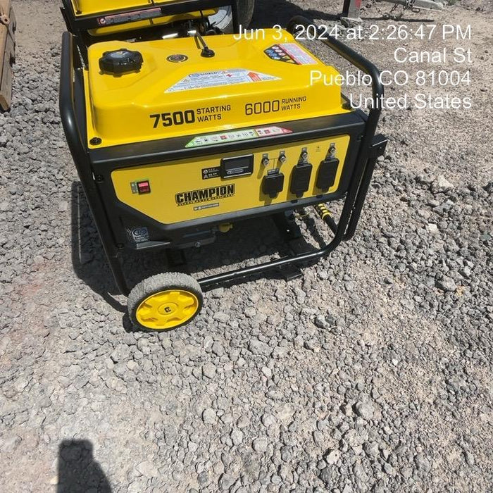 2024 CHAMPION POWER EQUIPMENT 1617651