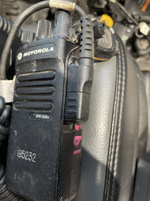 2021 MOTOROLA XPR3300E