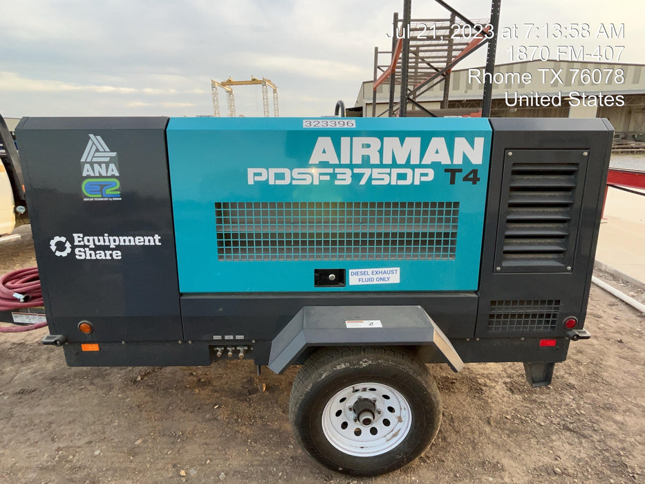 2023 AIRMAN PDSF375DP-6E1