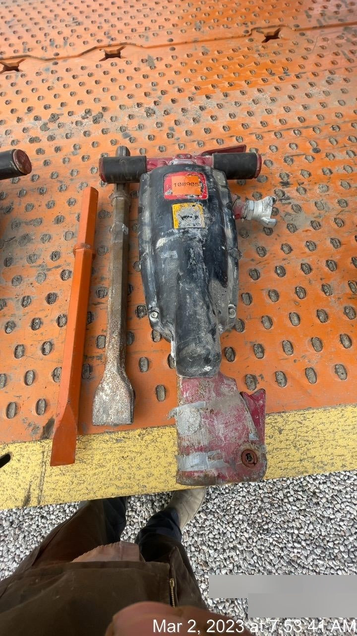 2020 CHICAGO PNEUMATIC CP 1210 S