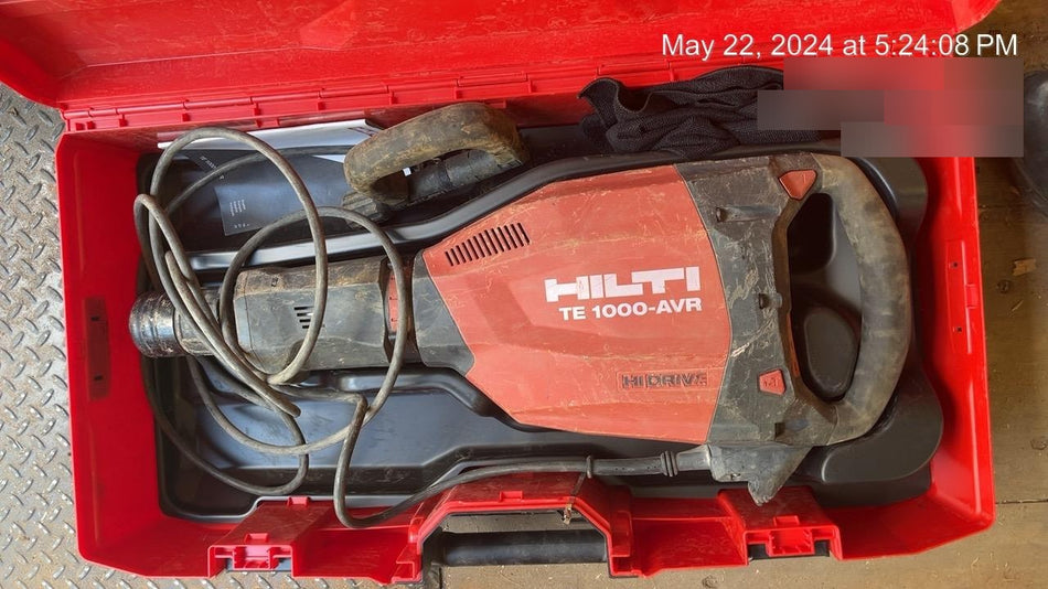 2024 HILTI TE 1000-AVR