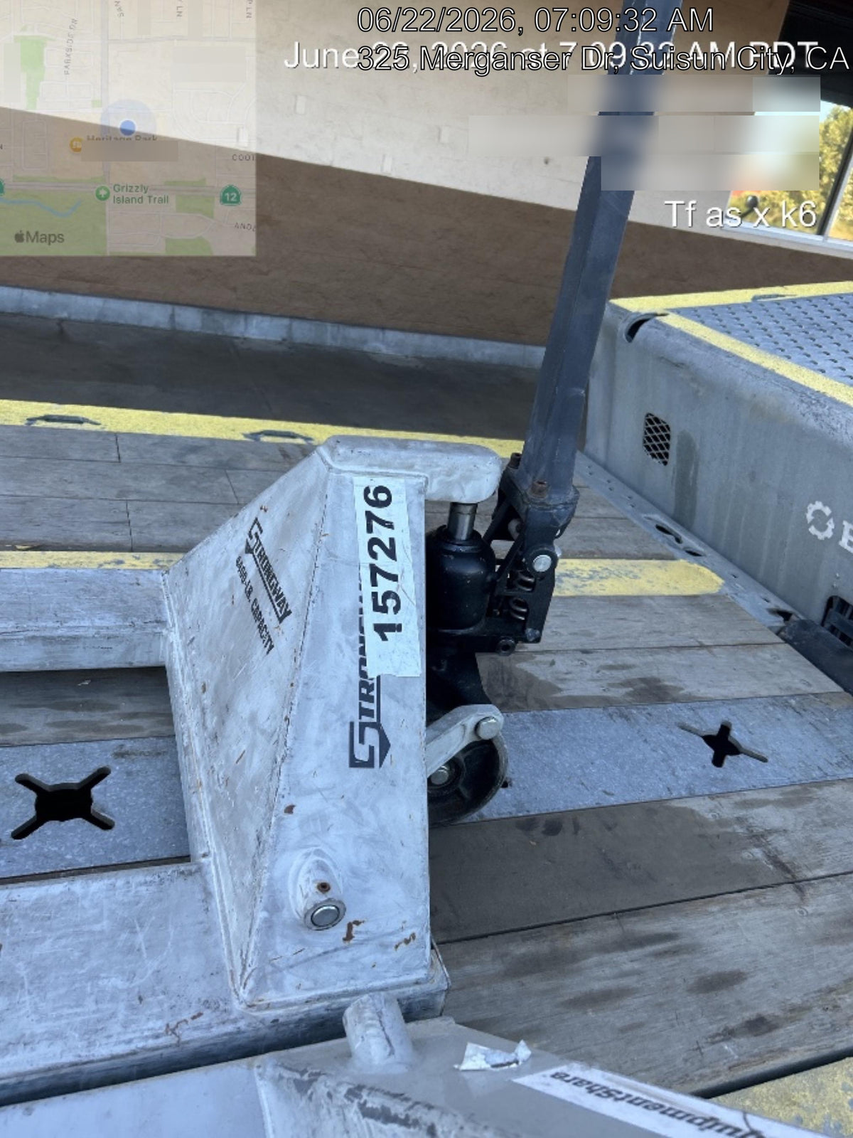 2021 STRONGWAY 4400 lb Pallet Jack